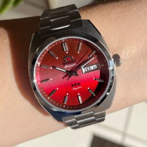 Orient Automático Heritage YN6SS001 Vermelho - Image 7