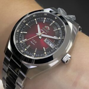 Orient Automático Heritage YN6SS002 Vermelho - Image 4