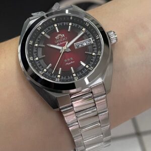 Orient Automático Heritage YN6SS002 Vermelho - Image 5