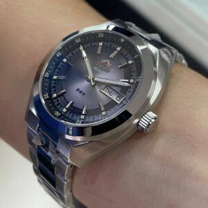 Orient Automático Heritage YN6SS002 Grafite - Image 4