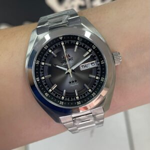 Orient Automático Heritage YN6SS002 Grafite - Image 5
