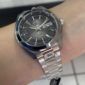 Orient Automático Heritage YN6SS002 Grafite - Image 6