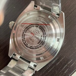 Orient Automático Heritage YN6SS002 Grafite - Image 7