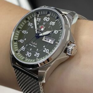 Orient Automático Sports AIR YN6SS009 Verde - Image 4