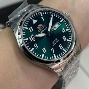 Orient 3 estrelas Automático Sports air YN6SS010 Verde - Image 3