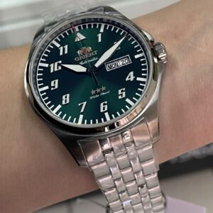 Orient 3 estrelas Automático Sports air YN6SS010 Verde - Image 5