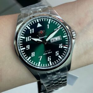 Orient 3 estrelas Automático Sports air YN6SS010 Verde - Image 6
