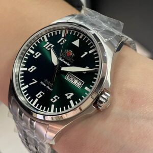 Orient 3 estrelas Automático Sports air YN6SS010 Verde - Image 4