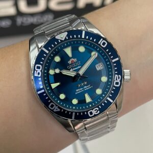 Orient Automático Sports SEA YN6SS011 Azul - Image 5