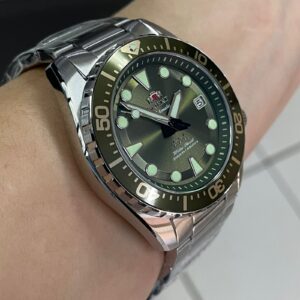 Orient Automático Sports SEA YN6SS011 Verde - Image 4