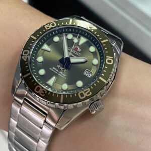 Orient Automático Sports SEA YN6SS011 Verde - Image 3