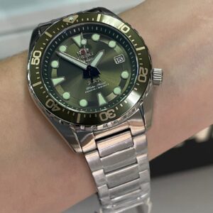 Orient Automático Sports SEA YN6SS011 Verde - Image 5