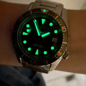 Orient Automático Sports SEA YN6SS011 Verde - Image 6