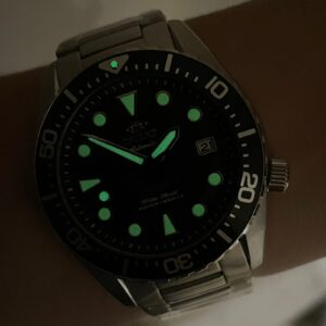 Orient Automático Sports SEA YN6SS011 Preto - Image 8