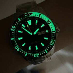 Orient Automático Sports SEA YN6SS012 verde - Image 7