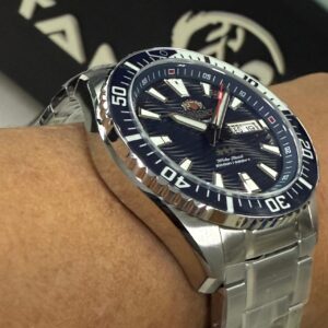 Orient Automático Sports SEA YN6SS012 Azul - Image 4