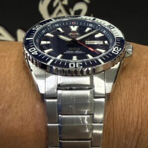 Orient Automático Sports SEA YN6SS012 Azul - Image 5