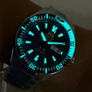 Orient Automático Sports SEA YN6SS012 Azul - Image 7
