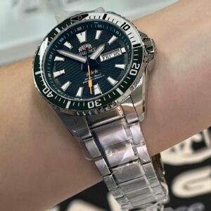 Orient Automático Sports SEA YN6SS012 verde - Image 5