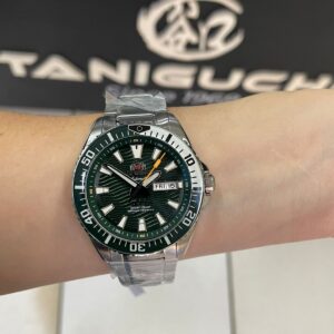 Orient Automático Sports SEA YN6SS012 verde - Image 6