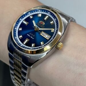 Orient 3 estrelas Automático HERITAGE YN6TT004 DOURADO - Image 3