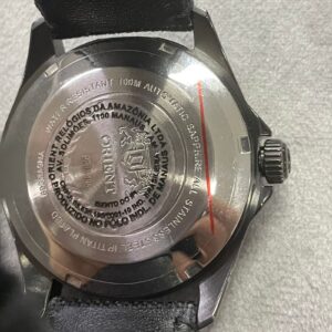 Orient Automático Sports AIR YN9YN009 Preto - Image 6