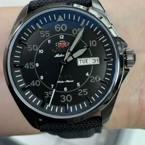 Orient Automático Sports AIR YN9YN009 Preto - Image 4