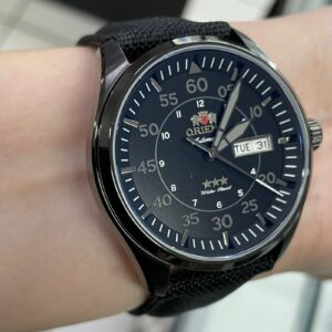 Orient Automático Sports AIR YN9YN009 Preto - Image 3