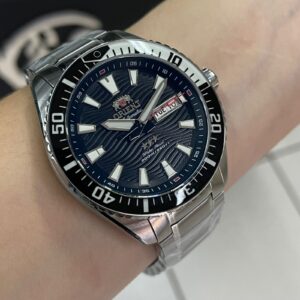 Orient Automático Sports SEA YN6SS012 Preto - Image 1