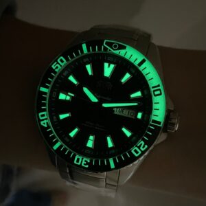 Orient Automático Sports SEA YN6SS012 Preto - Image 7