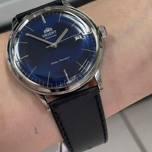 Orient Automático Masculino Clássico TAC0000DD0 Prata - Image 5