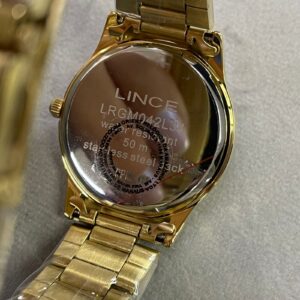 Kits Relógios Feminino Lince Analógico LRGM042L34 Dourado - Image 7