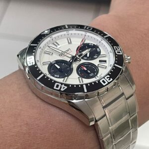 Orient Solartech Sports Air MBSSC288 BRANCO - Image 3
