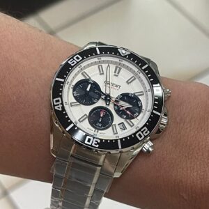Orient Solartech Sports Air MBSSC288 BRANCO - Image 4