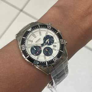 Orient Solartech Sports Air MBSSC288 BRANCO - Image 6
