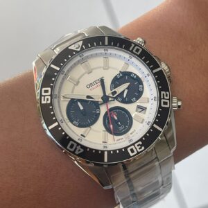 Orient Solartech Sports Air MBSSC288 BRANCO - Image 7