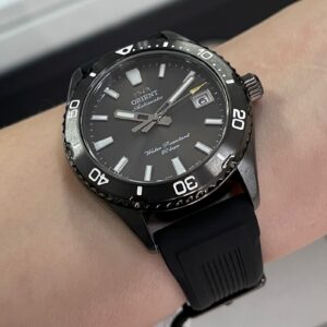 Orient Automático Mako 40 RA-ACOQ10N30B Preto - Image 5
