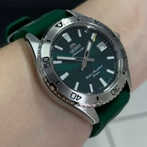 Orient Automático Mako 40 RA-ACOQ11E30B Verde - Image 3