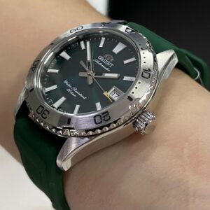 Orient Automático Mako 40 RA-ACOQ11E30B Verde - Image 4