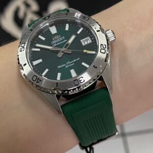 Orient Automático Mako 40 RA-ACOQ11E30B Verde - Image 5