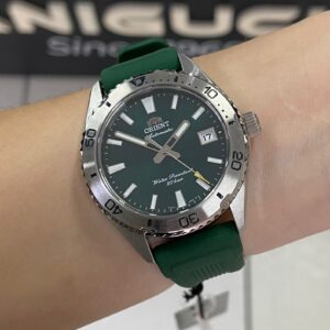 Orient Automático Mako 40 RA-ACOQ11E30B Verde - Image 6