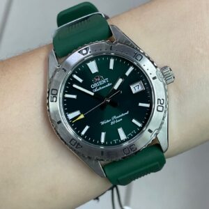 Orient Automático Mako 40 RA-ACOQ11E30B Verde - Image 7