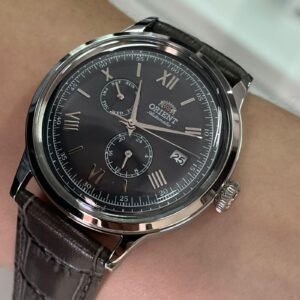Orient Bambino Roman Numeral V2 Automático RA-AK0704N30B - Image 4