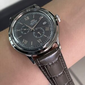 Orient Bambino Roman Numeral V2 Automático RA-AK0704N30B - Image 5