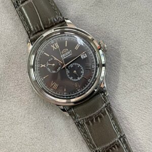 Orient Bambino Roman Numeral V2 Automático RA-AK0704N30B - Image 7