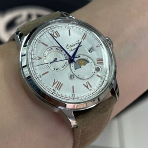 Orient Sol & Lua Automático RA-AK0808S30B - Image 4