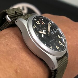 Seiko 5 Sports Field 36 mm Automatico SRPJ85 - Image 3