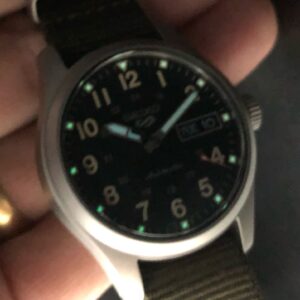 Seiko 5 Sports Field 36 mm Automatico SRPJ85 - Image 5
