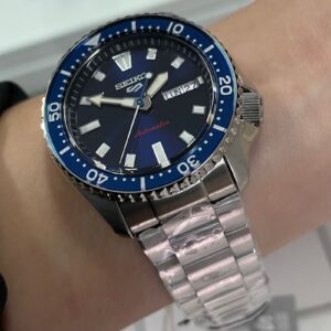 Seiko 5 Sports SRPL83B1 Azul - Image 5
