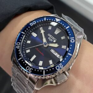 Seiko 5 Sports SRPL83B1 Azul - Image 3